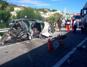 Incidente Stradale Vittima Orignaria Di Cir Marina Lamezia Oggi